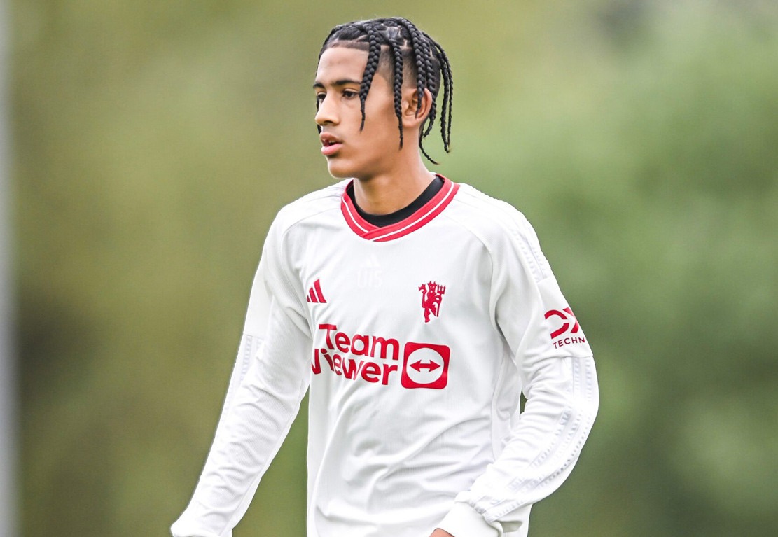 JJ Gabriel man utd