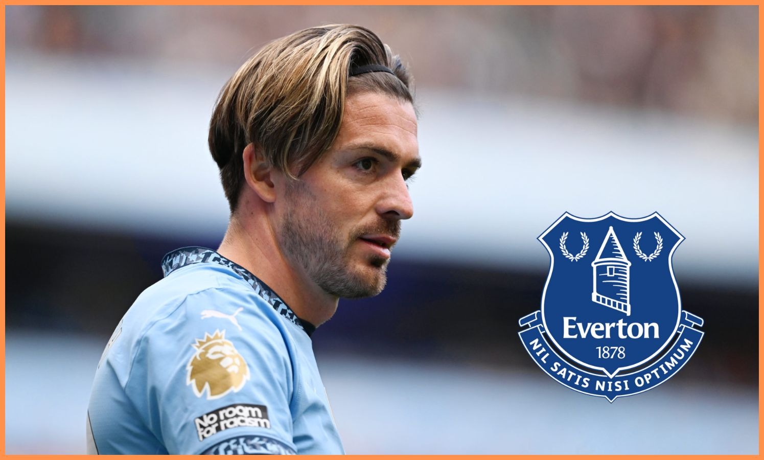 Jack Grealish everton