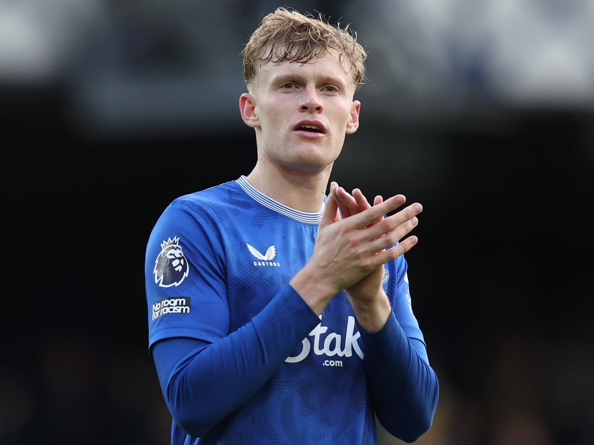 Jarrad Branthwaite everton