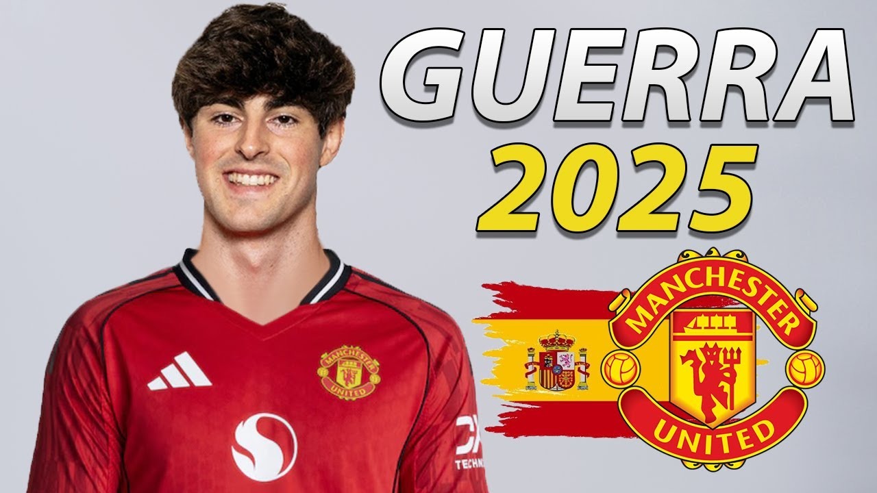 Javi Guerra man utd