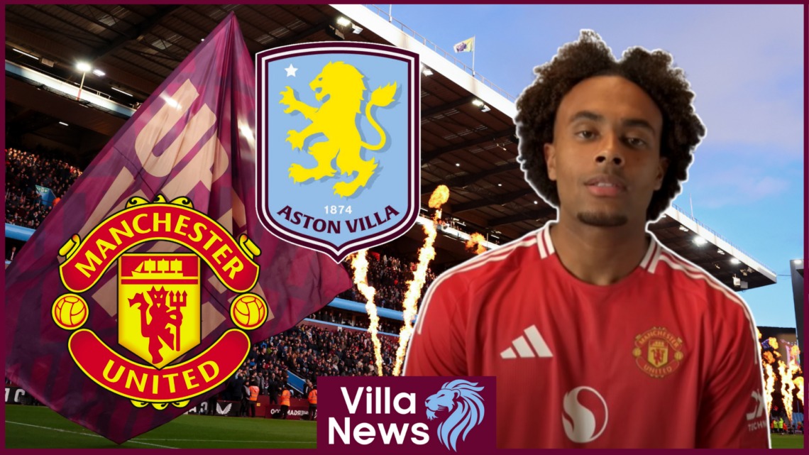 Joshua Zirkzee aston villa