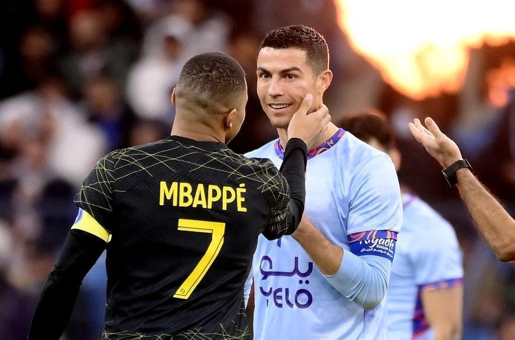 Kylian Mbappe ronaldo