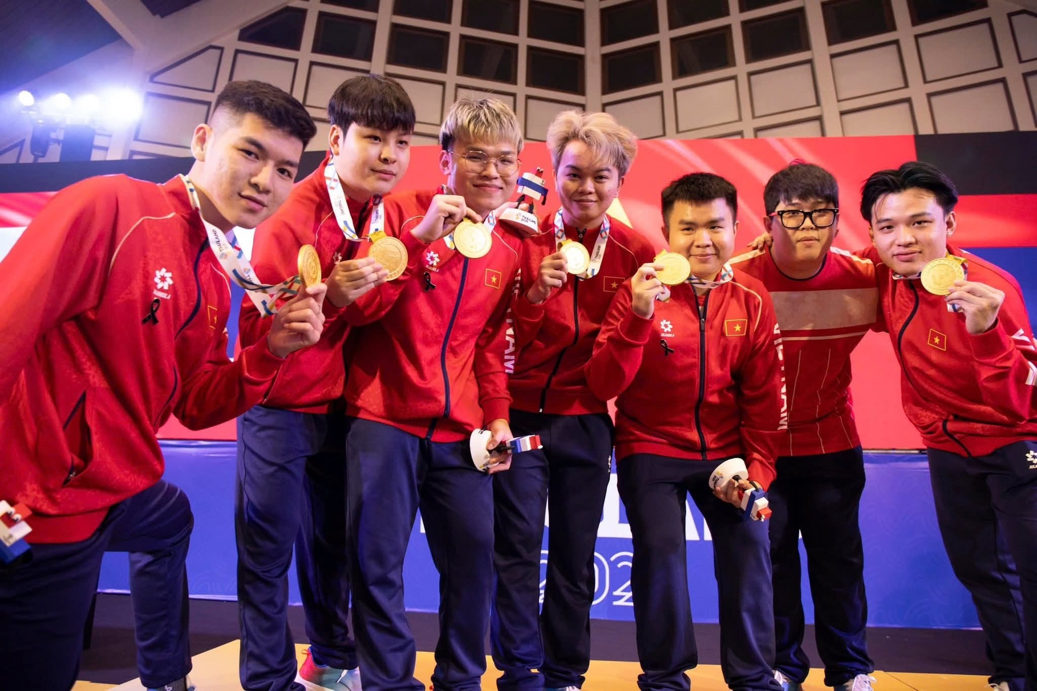 Lien quan mobile viet nam hcv sea games 33