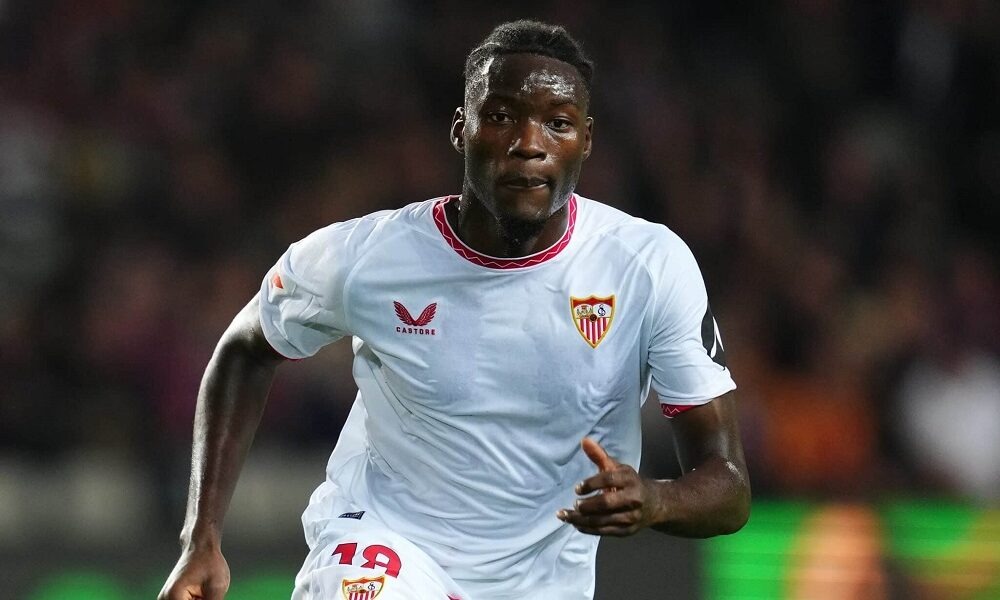Lucien Agoume man utd