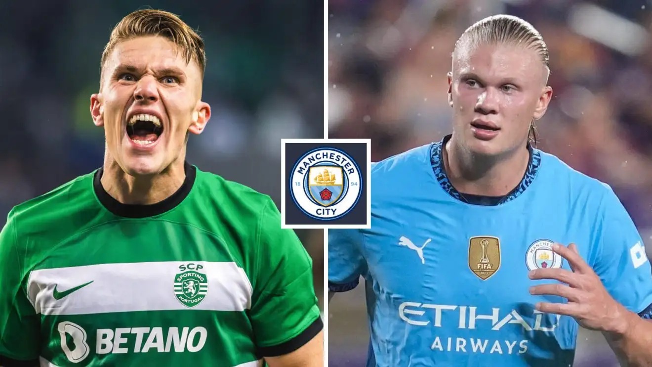 Man City chốt người thay thế Erling Haaland