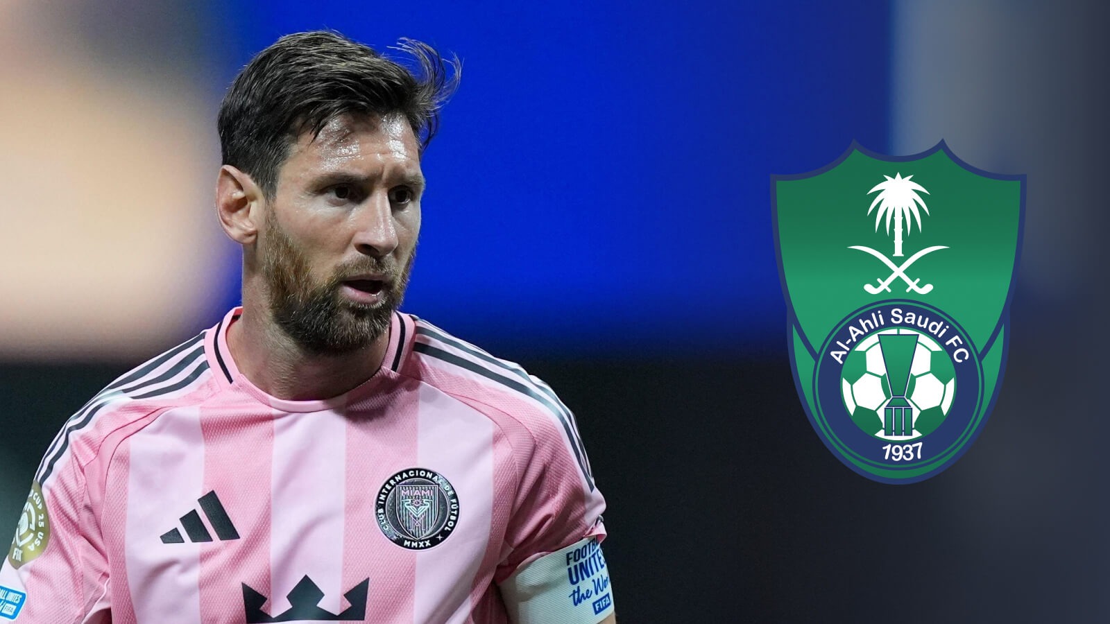 Messi Al Ahli