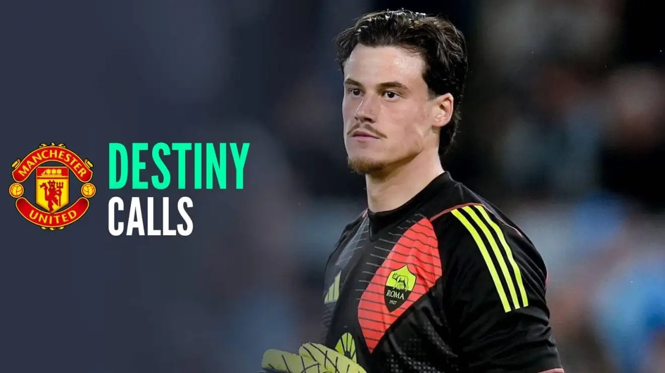 Mile Svilar man utd