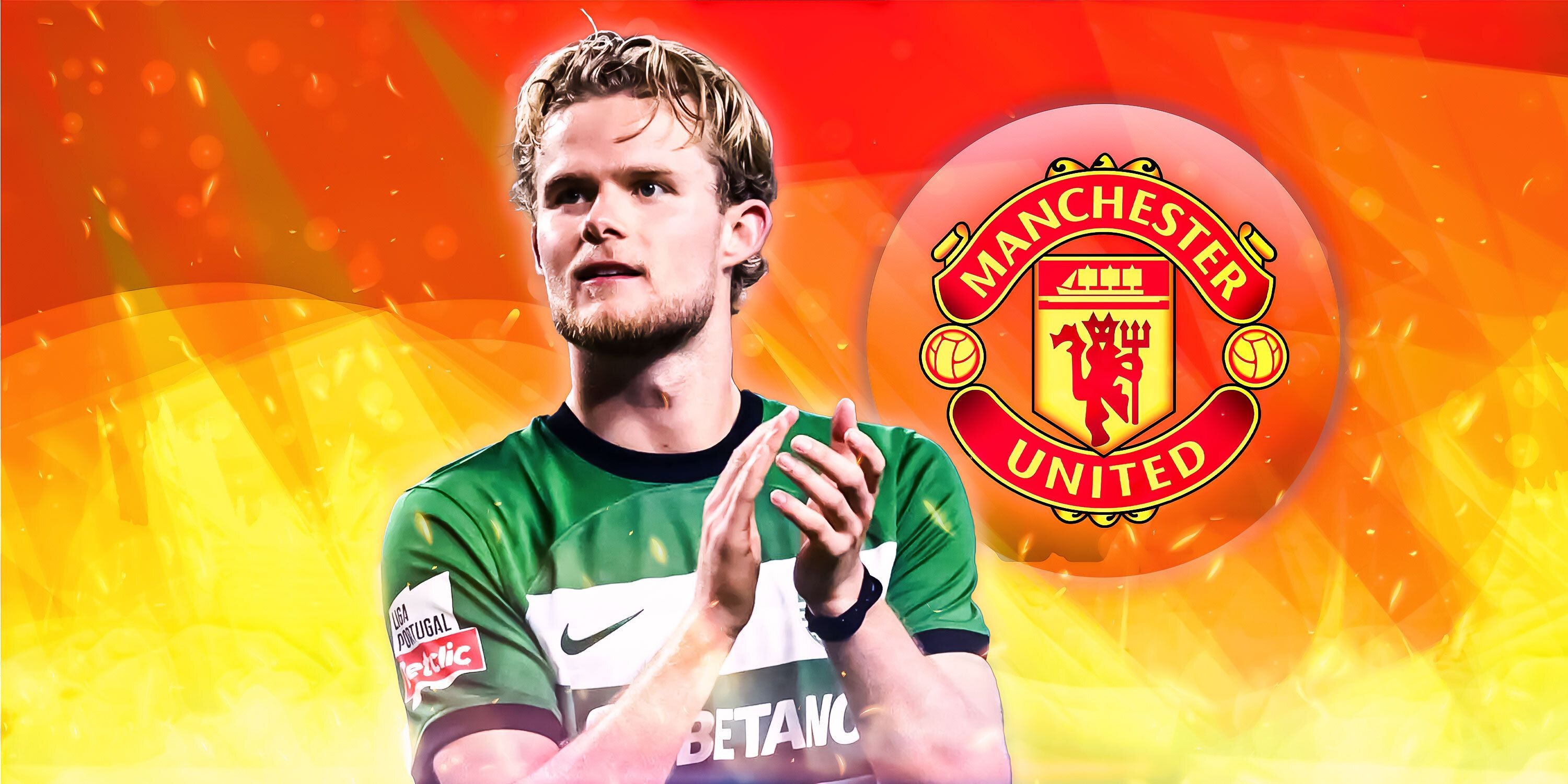 Morten Hjulmand man utd