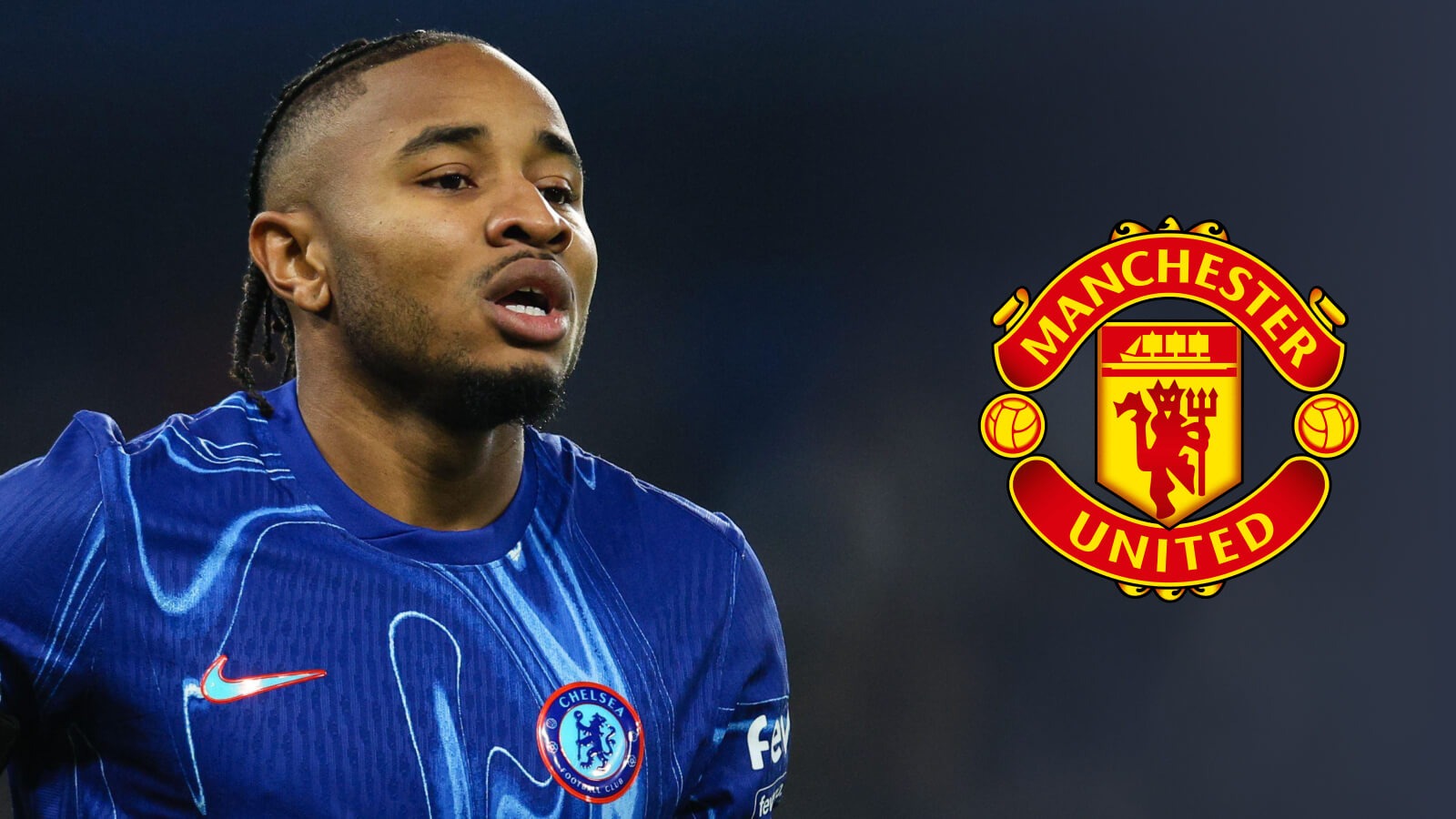 Nkunku Man United