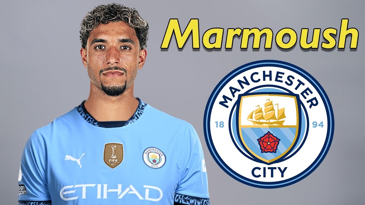 Omar Marmoush man city