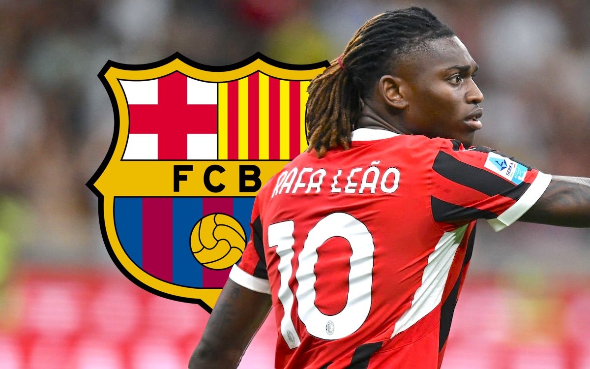 Rafael Leao barca