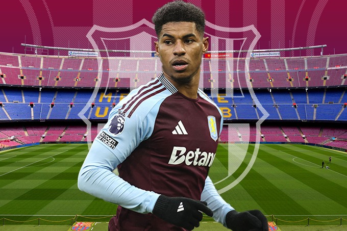 Rashford aston villa moi nhat