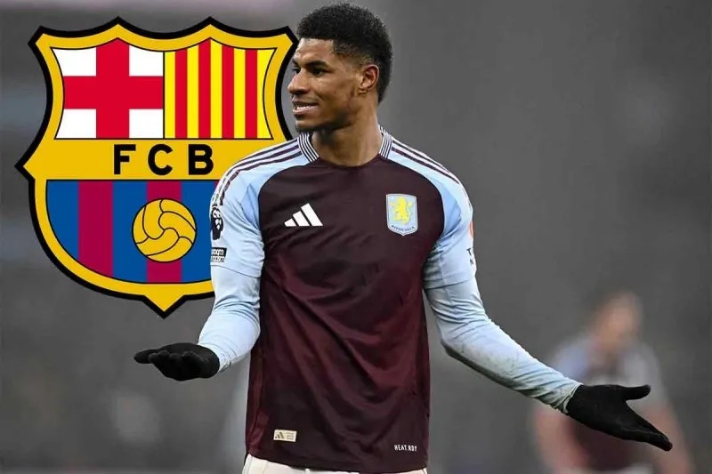 Rashford barca