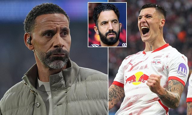 Rio Ferdinand sesko man utd