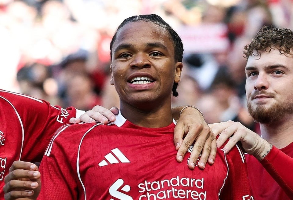 Rio Ngumoha liverpool