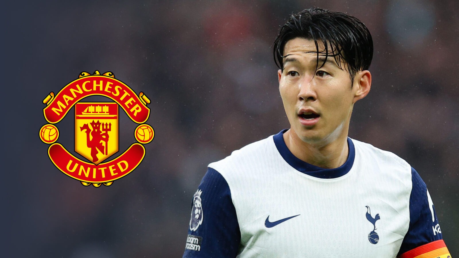 Son Heung-min man utd