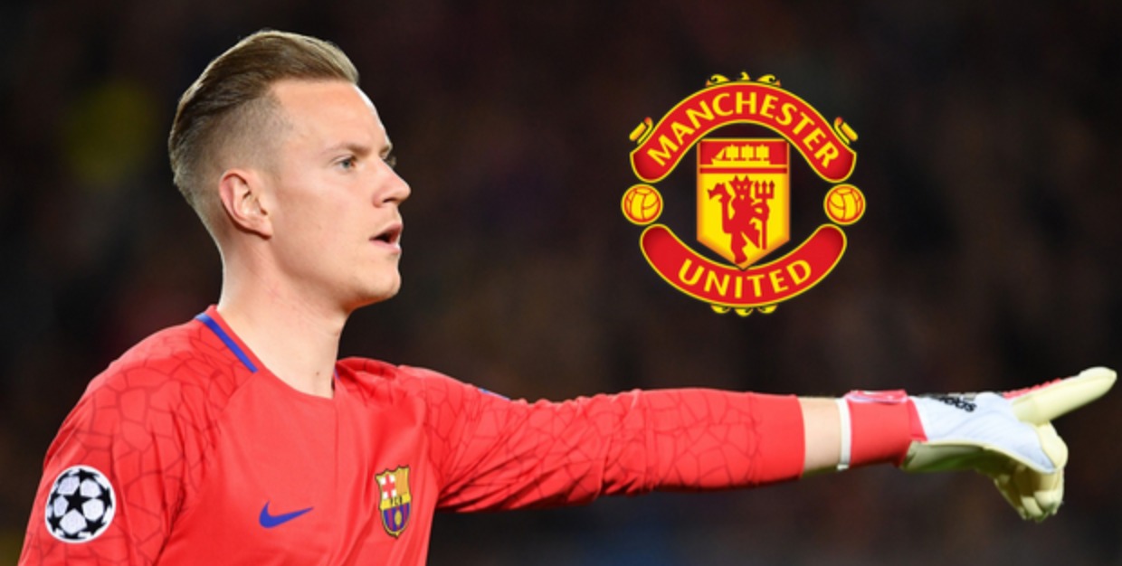 Ter Stegen man utd