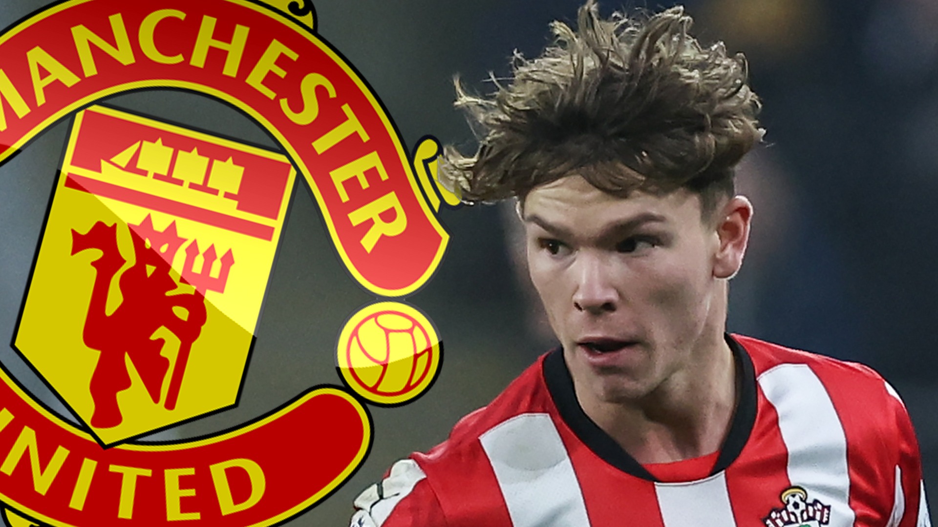 Tyler Dibling man utd