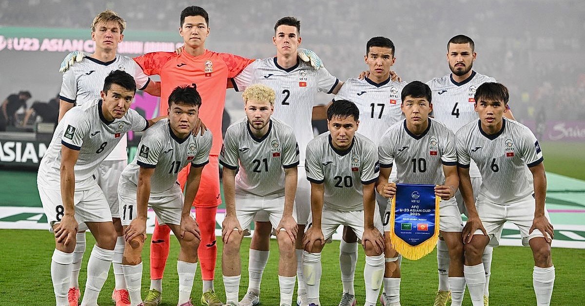U23 Kyrgyzstan gay kho khan cho u23 viet nam