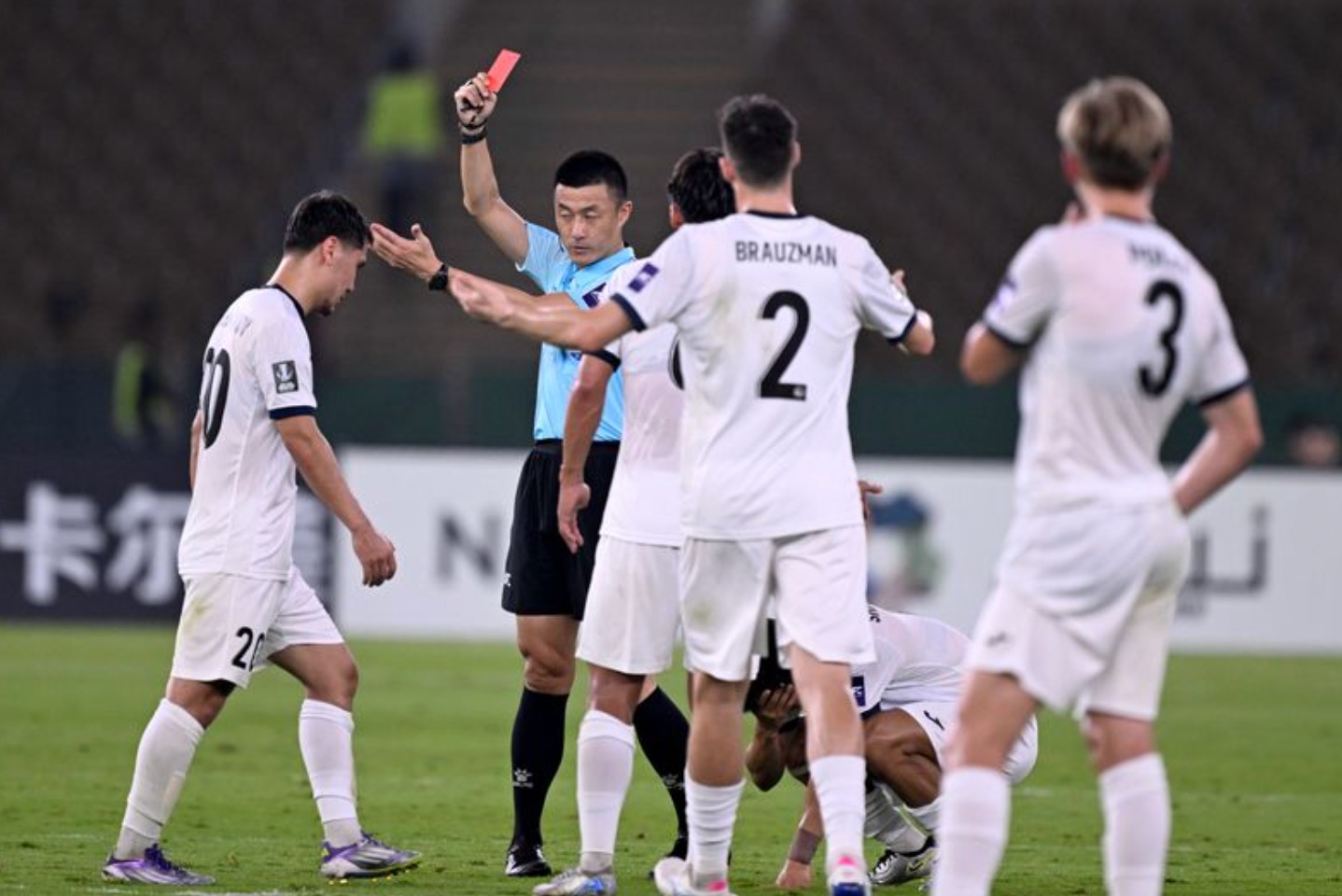 U23 Kyrgyzstan nahn the do