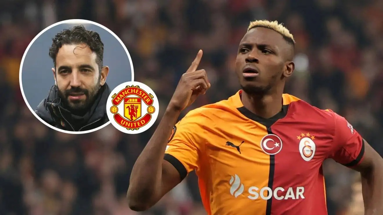 Victor Osimhen man utd