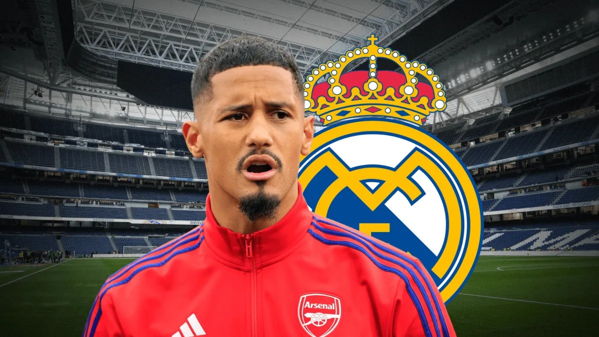 William Saliba real