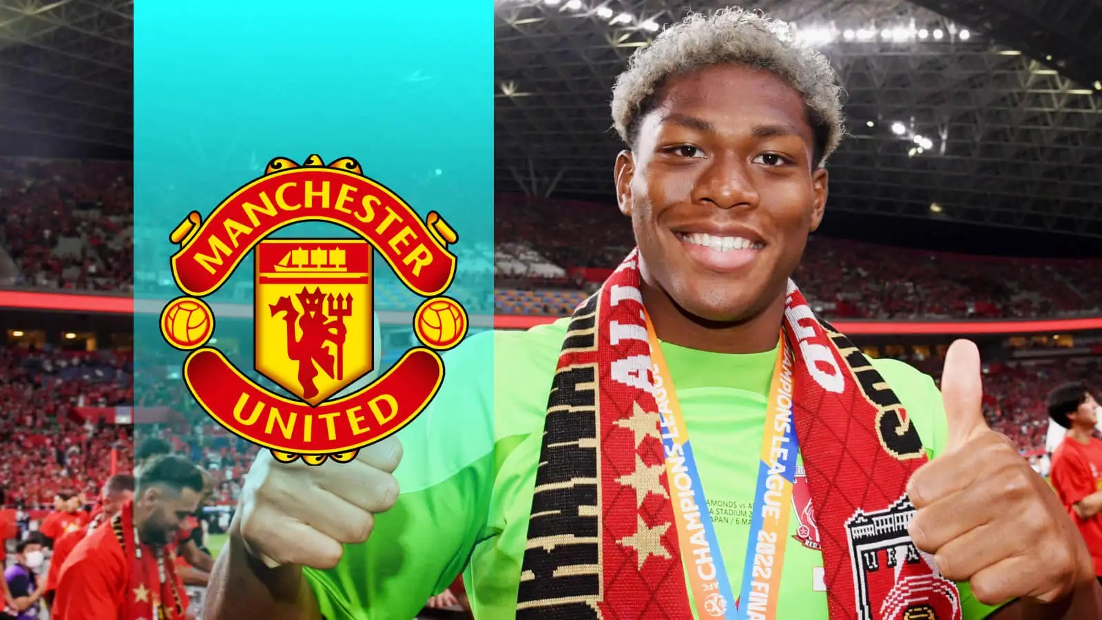 Zion Suzuki man utd