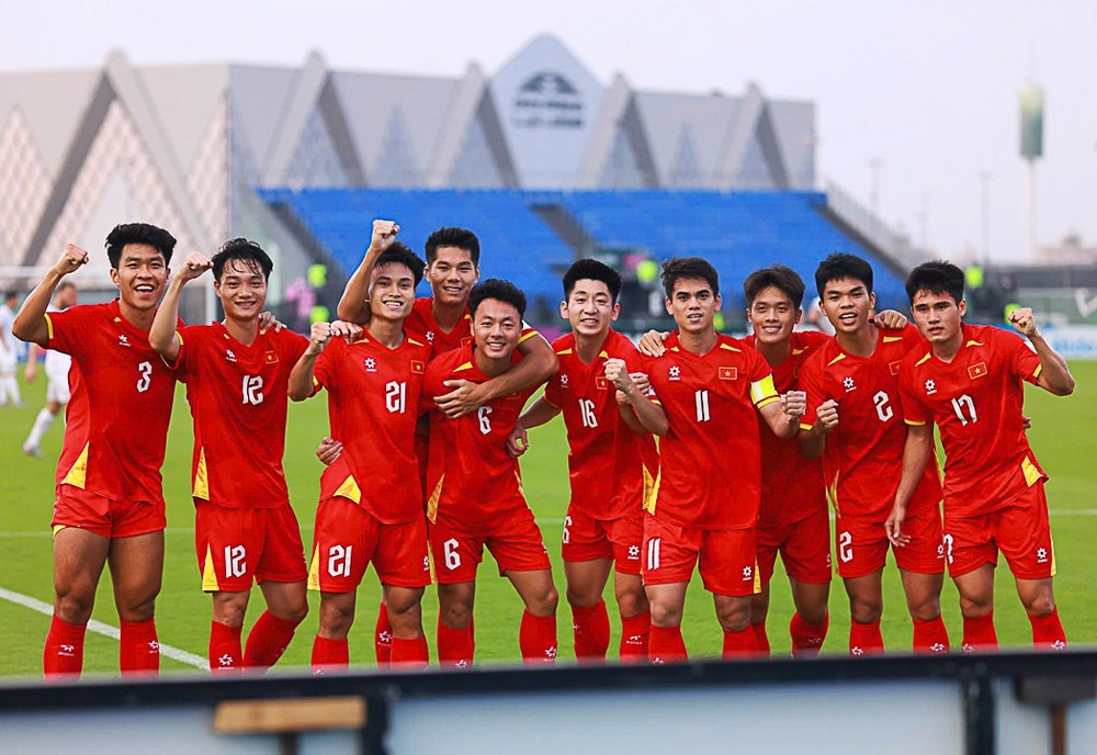 afc nhac nho u23 viet nam vs u23 saudi arabia