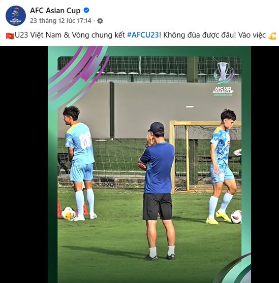 afc vo tinh lam kho u23 viet nam