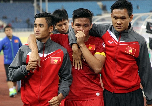 aff cup đt viet nam ban do