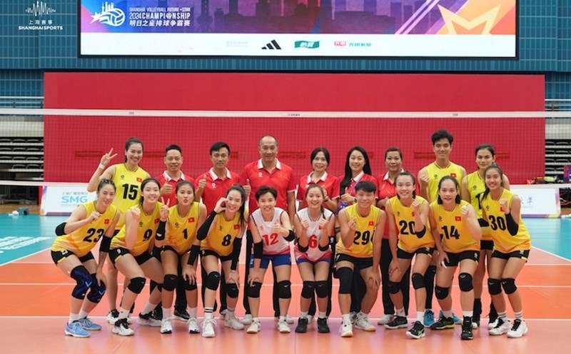 bong chuyen nu viet nam 1