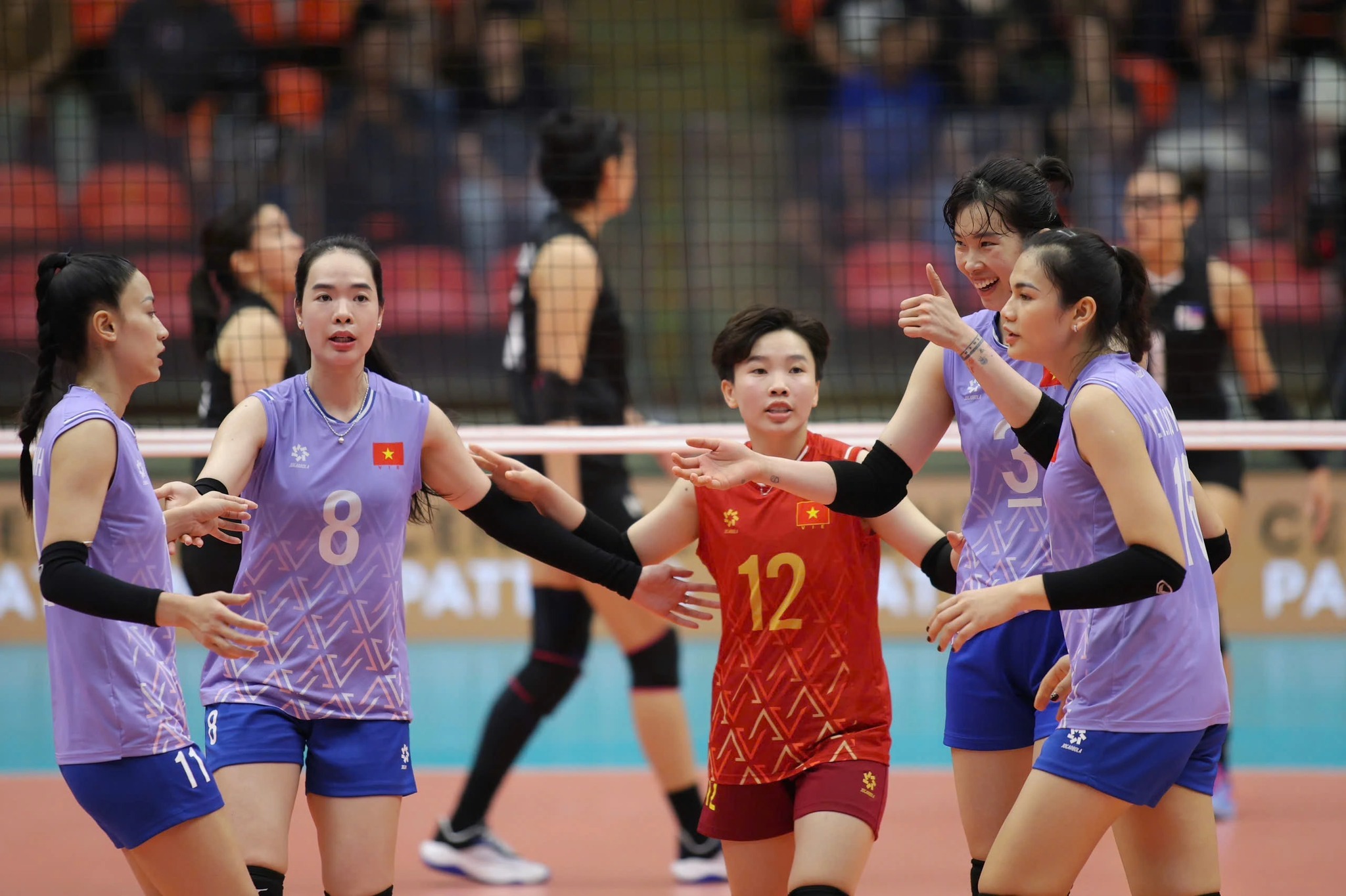bong chuyen nu viet nam gap thai lan o chung ket sea games 33