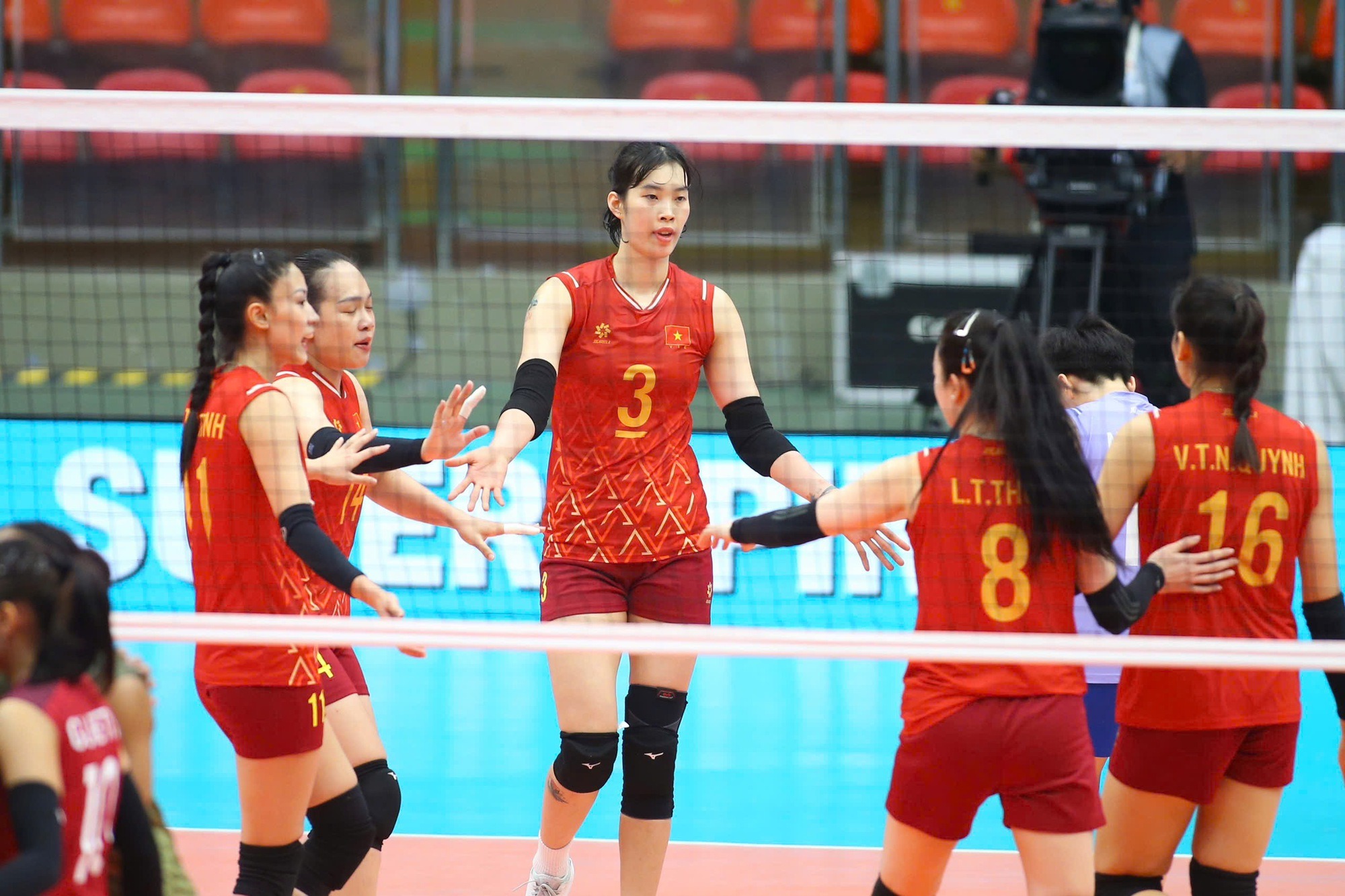 bong chuyen nu viet nam sea games 33