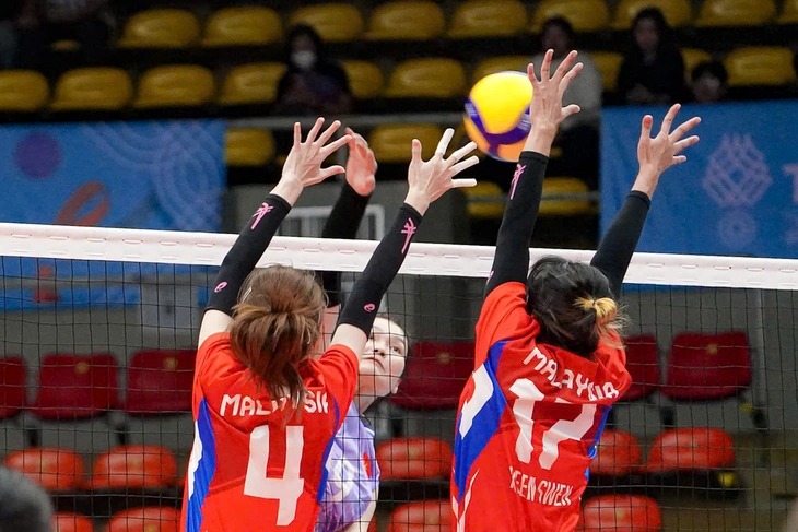 bong chuyen nu viet nam thang malaysia