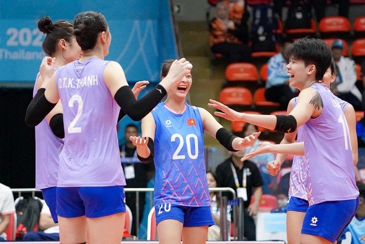 bong chuyen viet nam moi nhat sea games 33