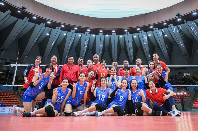 bong chuyen viet nam moi nhat thang malaysia