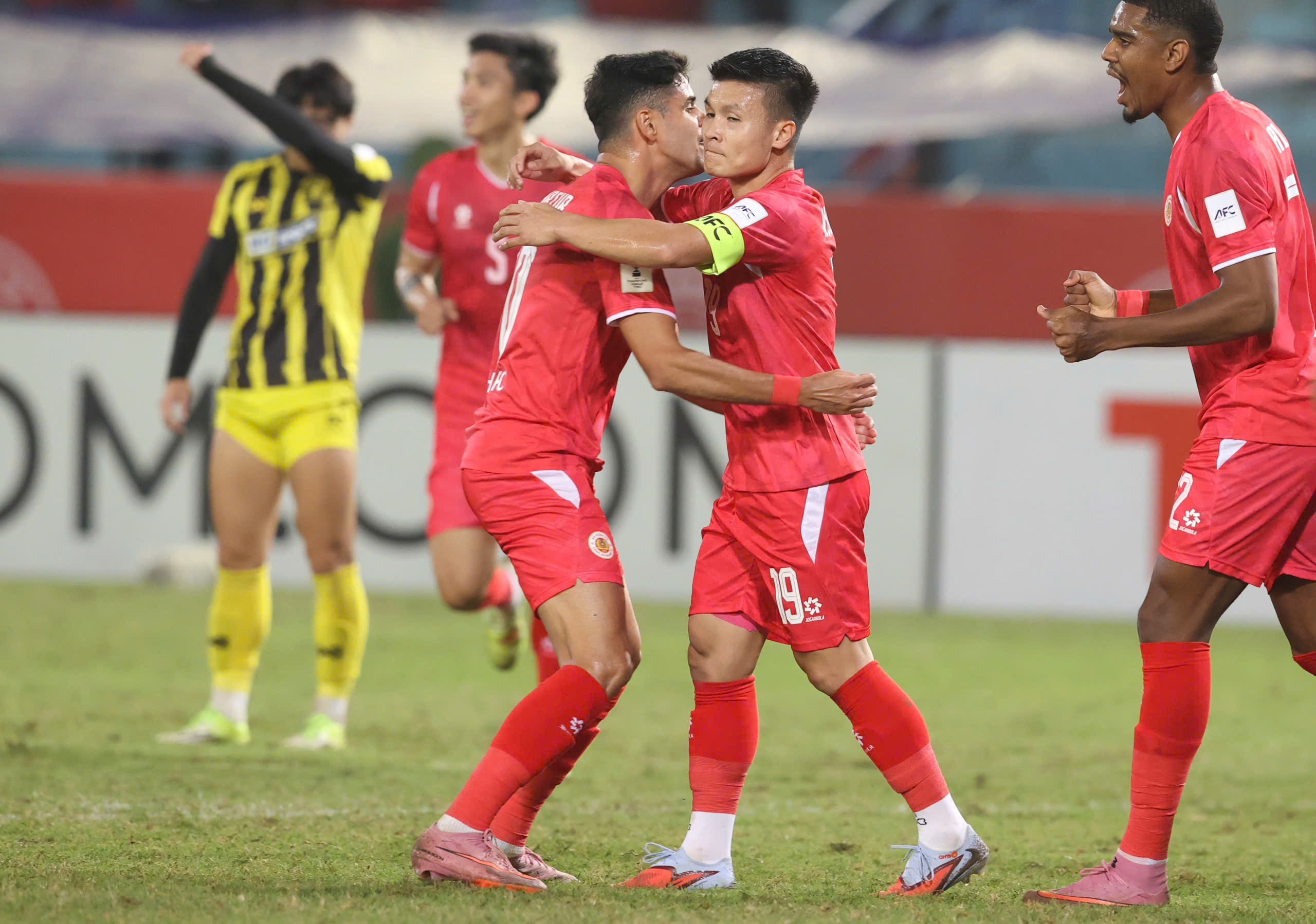 cahn bi afc xua thua