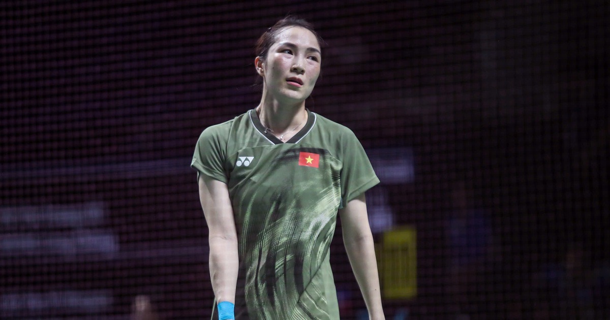 cau long viet nam sea games 33 thua tran 