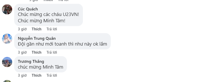 cdv hagl chuc mung tien dao u23 viet nam