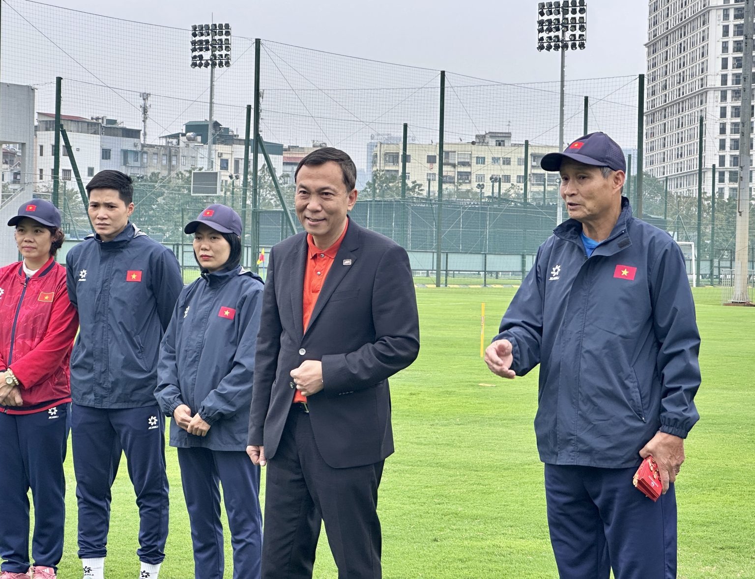 chu tich vff đt nu viet nam