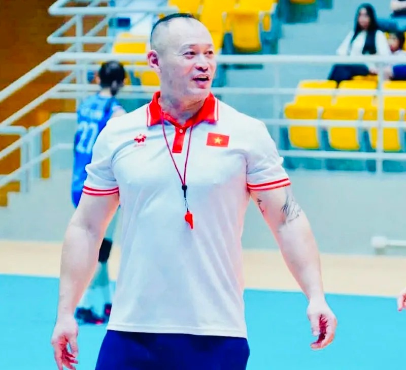 chuyen gia bong chuyen nu viet nam