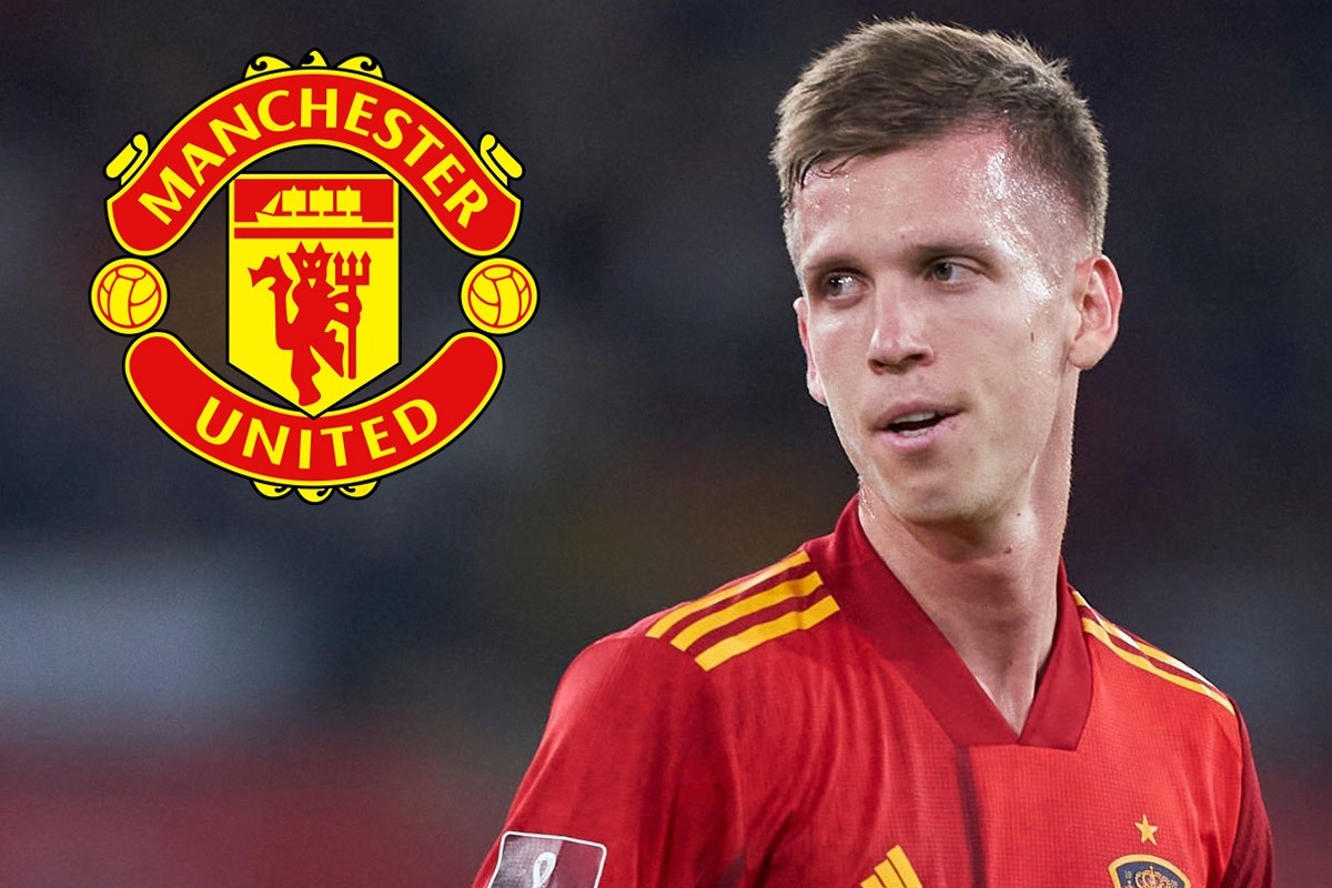 dani olmo va man utd