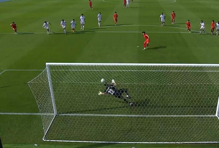 dinh bac ghi ban u23 viet nam