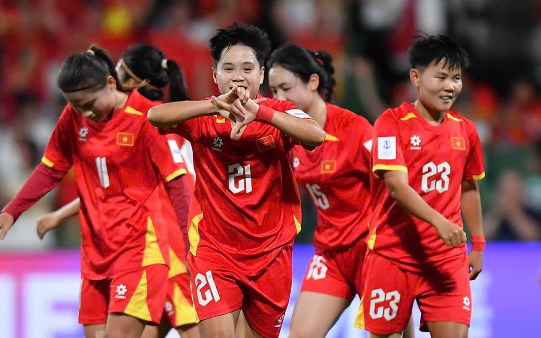 dt nu viet nam asian cup 2026