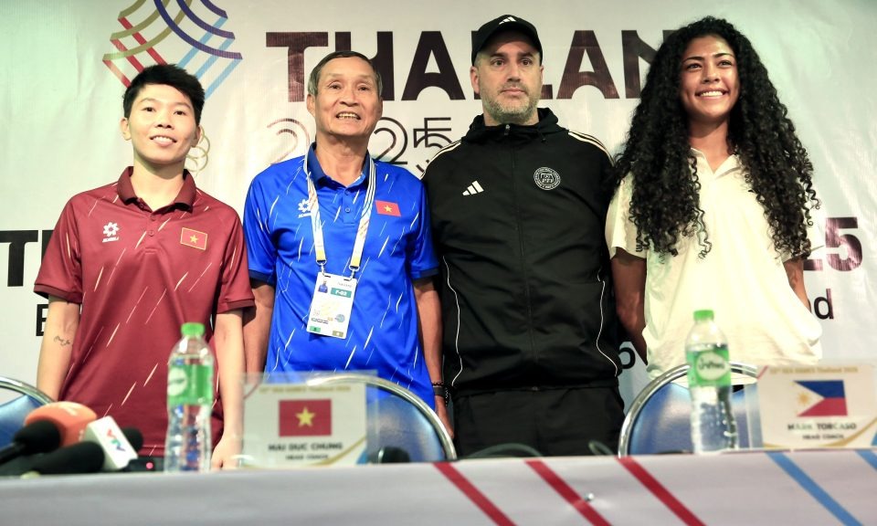 dt nu viet nam vs đt nu philippines