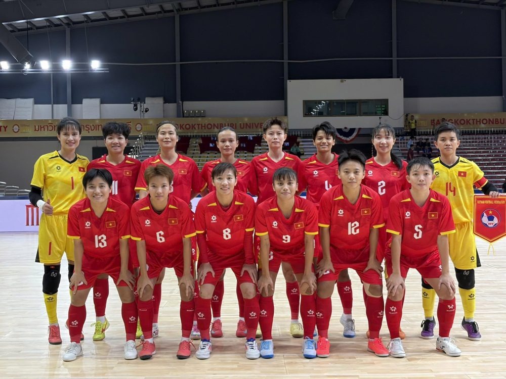 futsal nu viet nam sea games 33