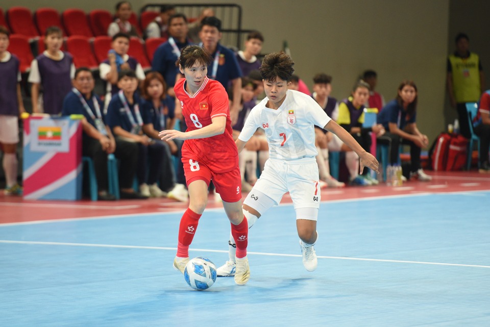 futsal nu viet nam