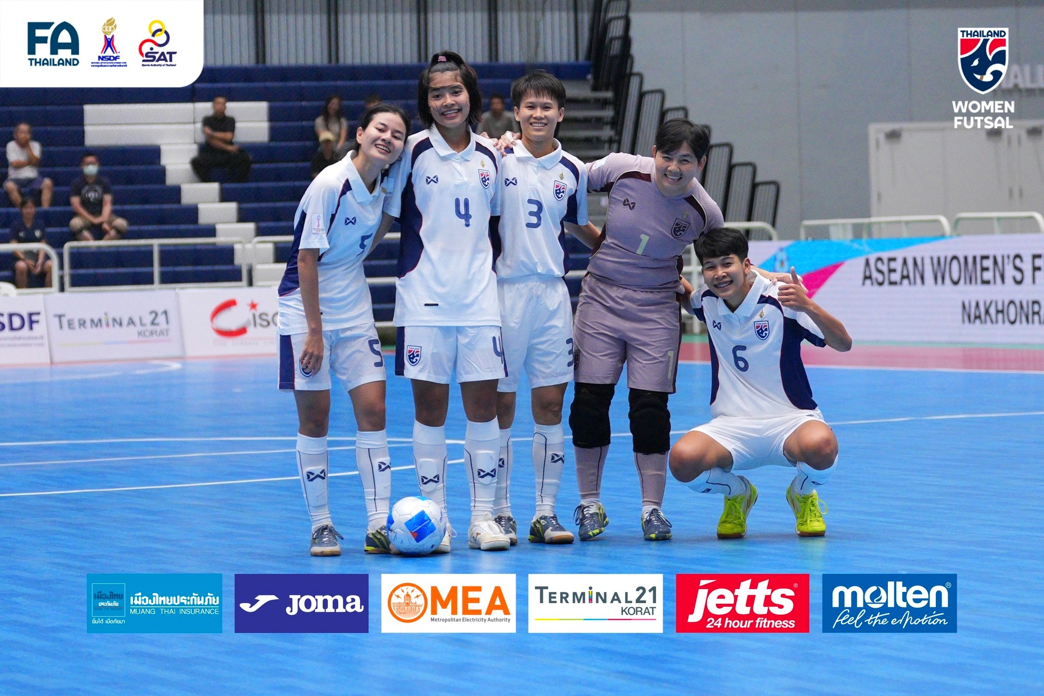 futsal thai lan moi nhat