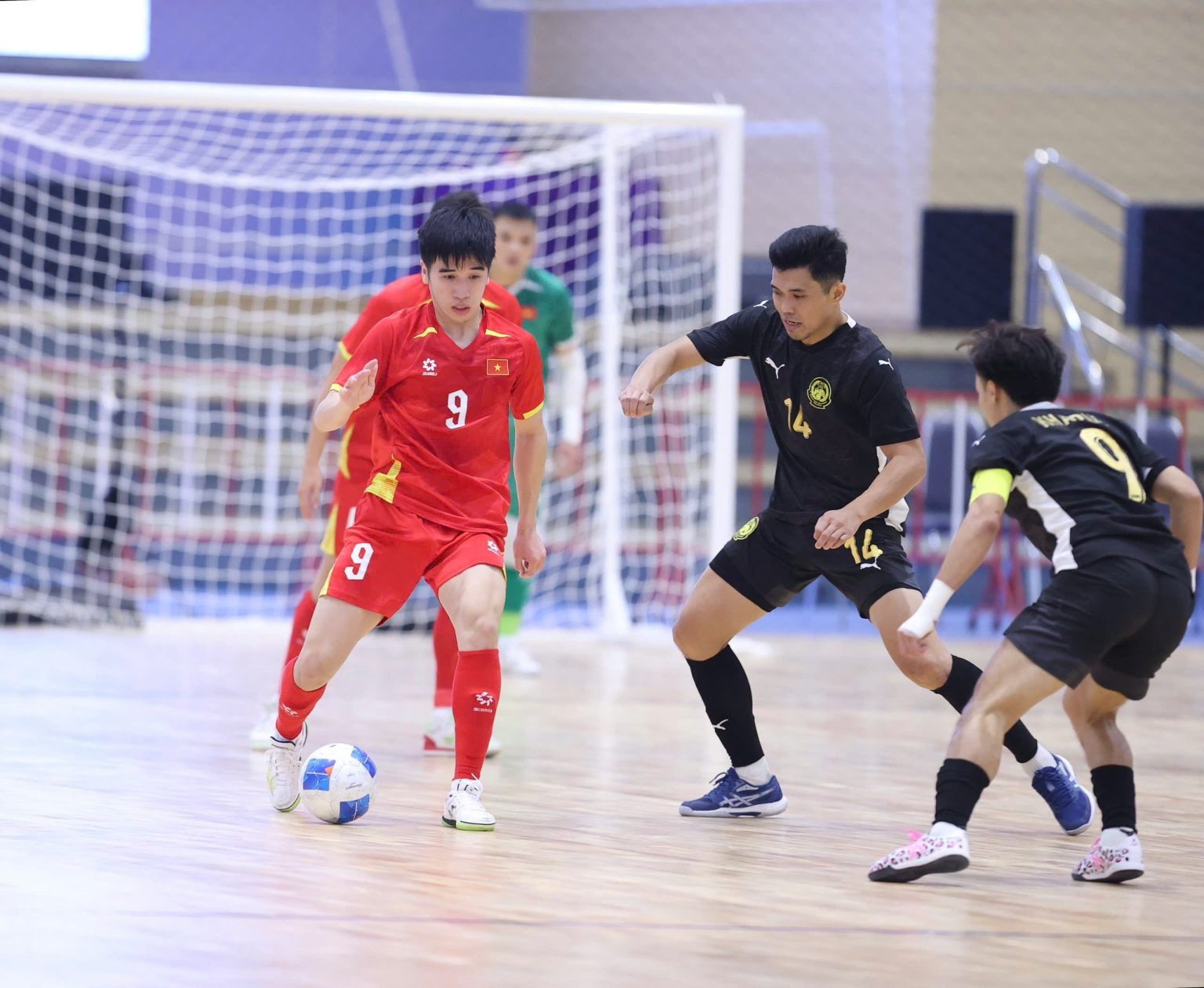 futsal viet nam thua malaysia sea games 33 3