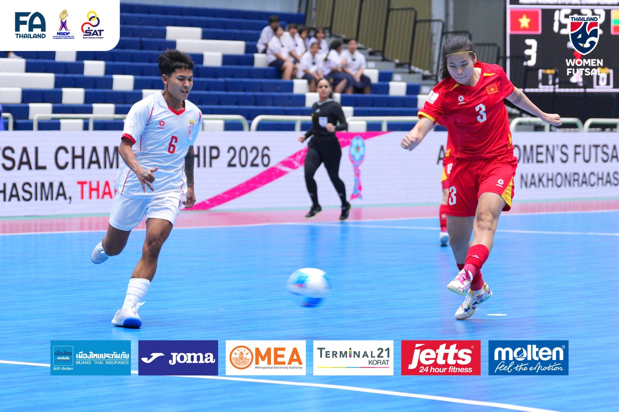 futsal viet nam vao ban ket